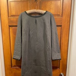 Talbots grey dress. Woman’s plus